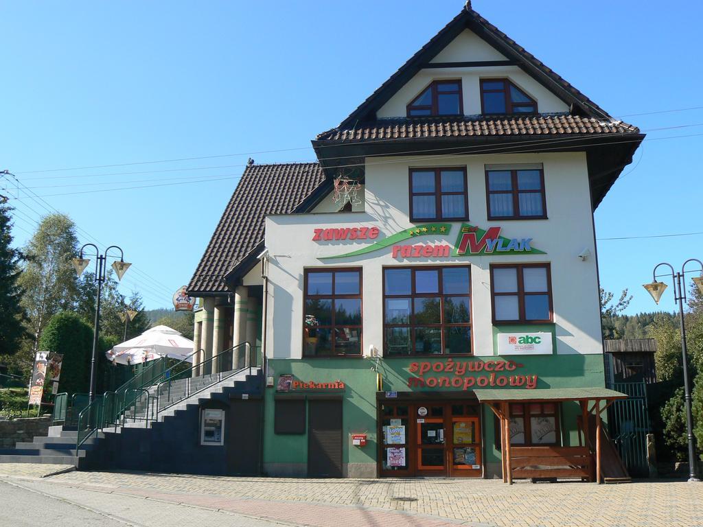 Mylak Hotel Korbielów Exterior foto